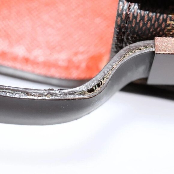 LOUIS VUITTON Damier Ebene Tribeca Ron Shoulder Bag N51160 LV Auth BA4072 - Picture 10 of 16